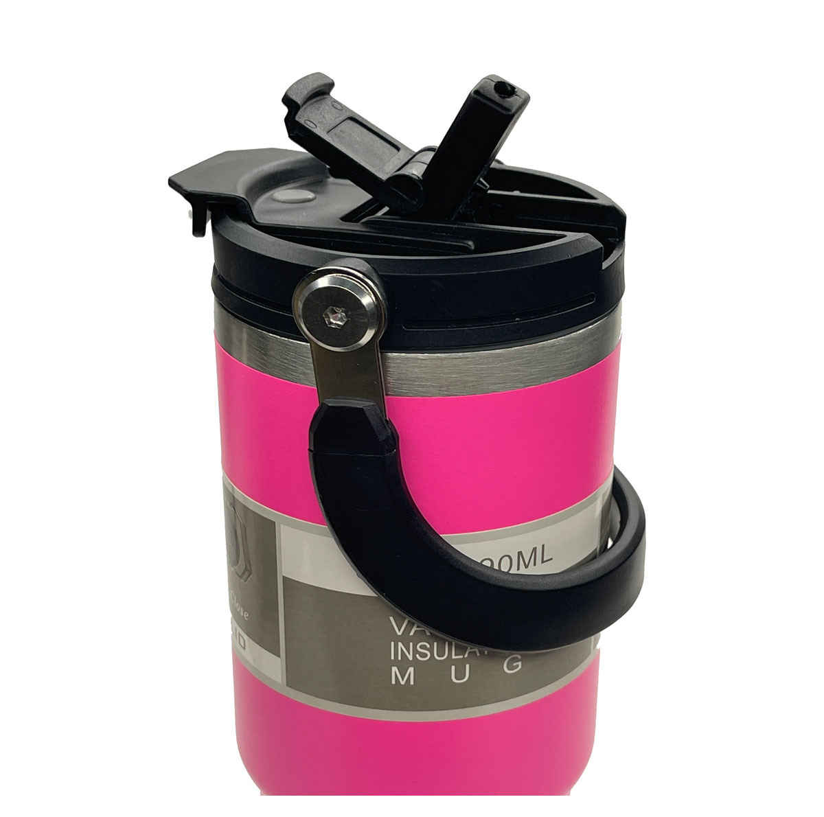 تراول ماگ وکیوم مدل 30OZ-890ML گنجایش 0.89 لیتر