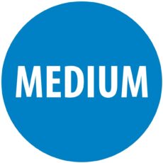 توپ بدمینتون تالبوت تورو مدل Tech 350 Medium بسته 6 عددی