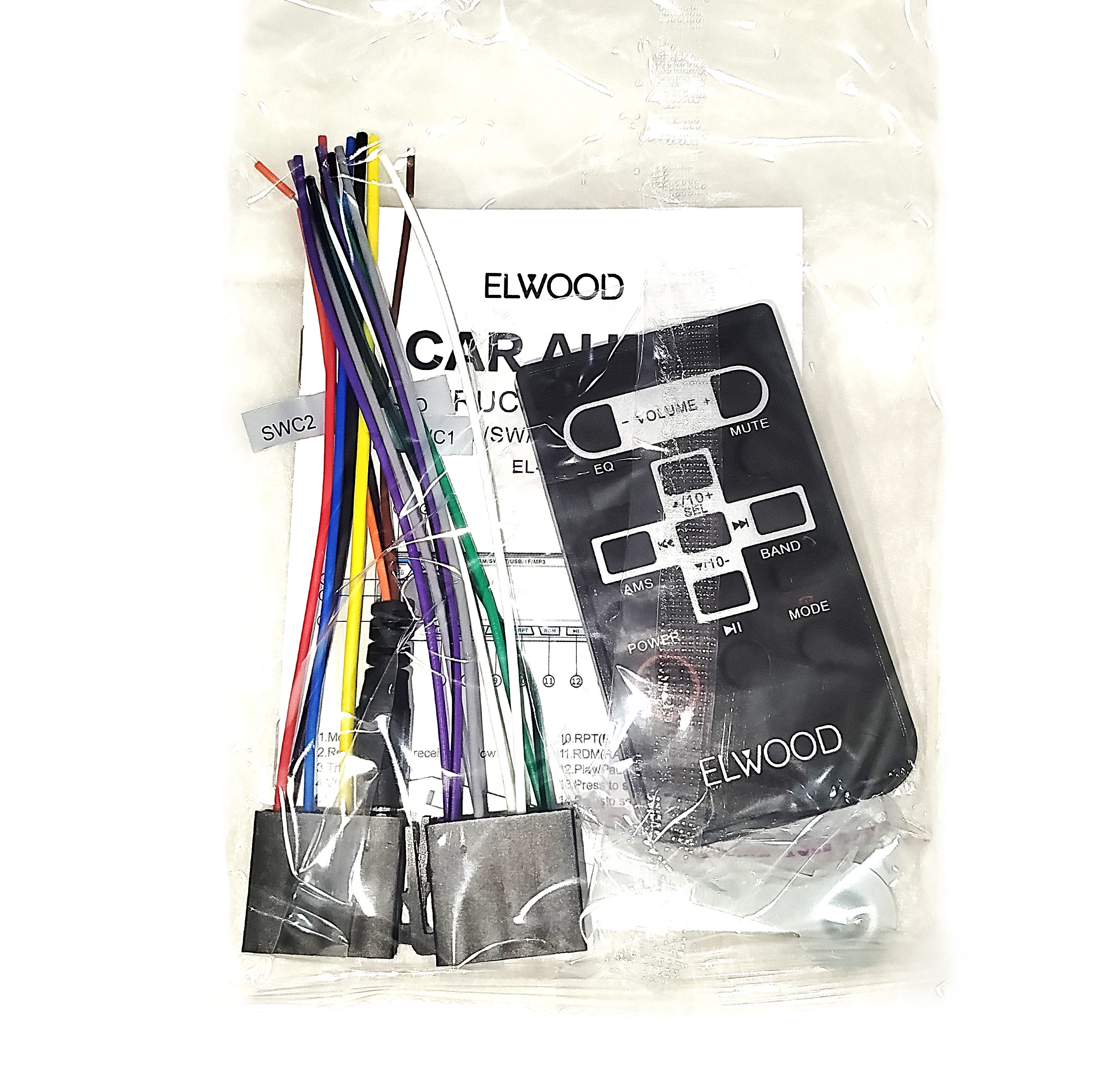 پخش کننده خودرو کاروزریا مدل crx-604 btr