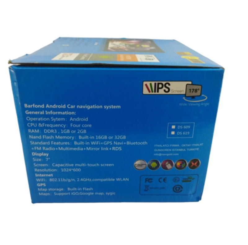 مانیتور خودرو  مدل IPS 1080