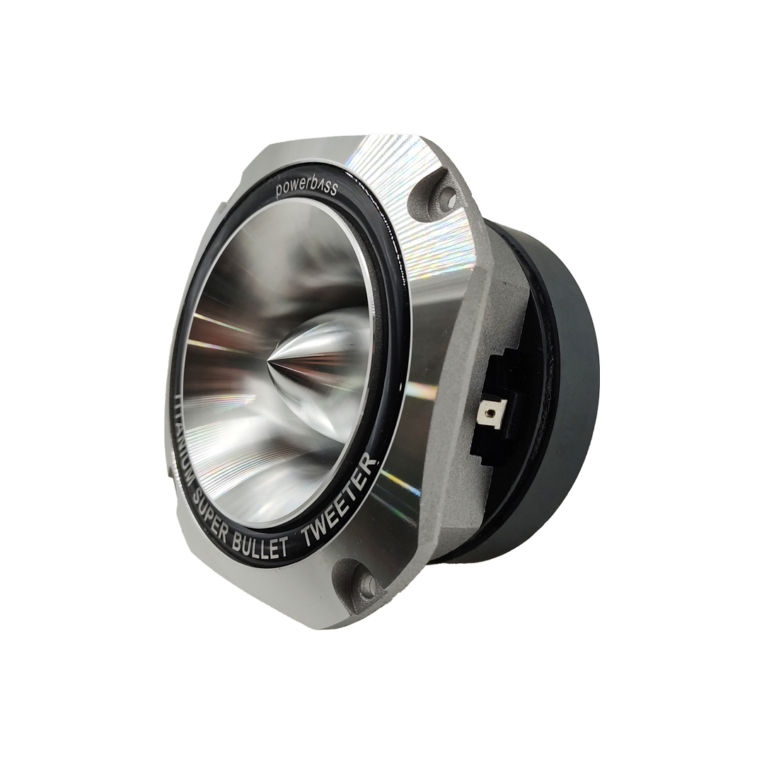 سوپر تیوتر جلو خودرو پاوربیس مدل PB-45X PRO سایز 4 اینچ بسته دو عددی