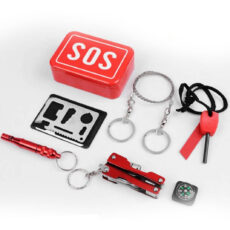 کیت بقا جعبه بقا مدل sos مجموعه 7 عددی