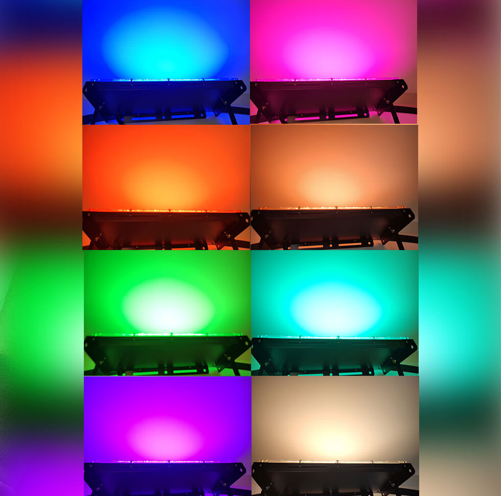 رقص نور مدل RGB-709