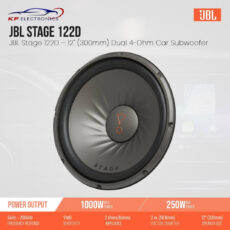 ساب ووفر خودرو جی بی ال مدل STAGE 122D
