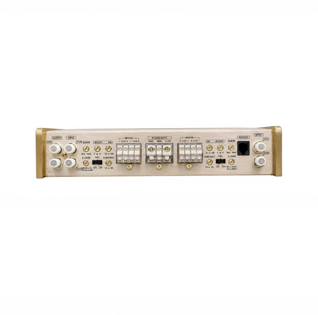 آمپلی فایر خودرو 4 کانال مدل MS-4080.4V