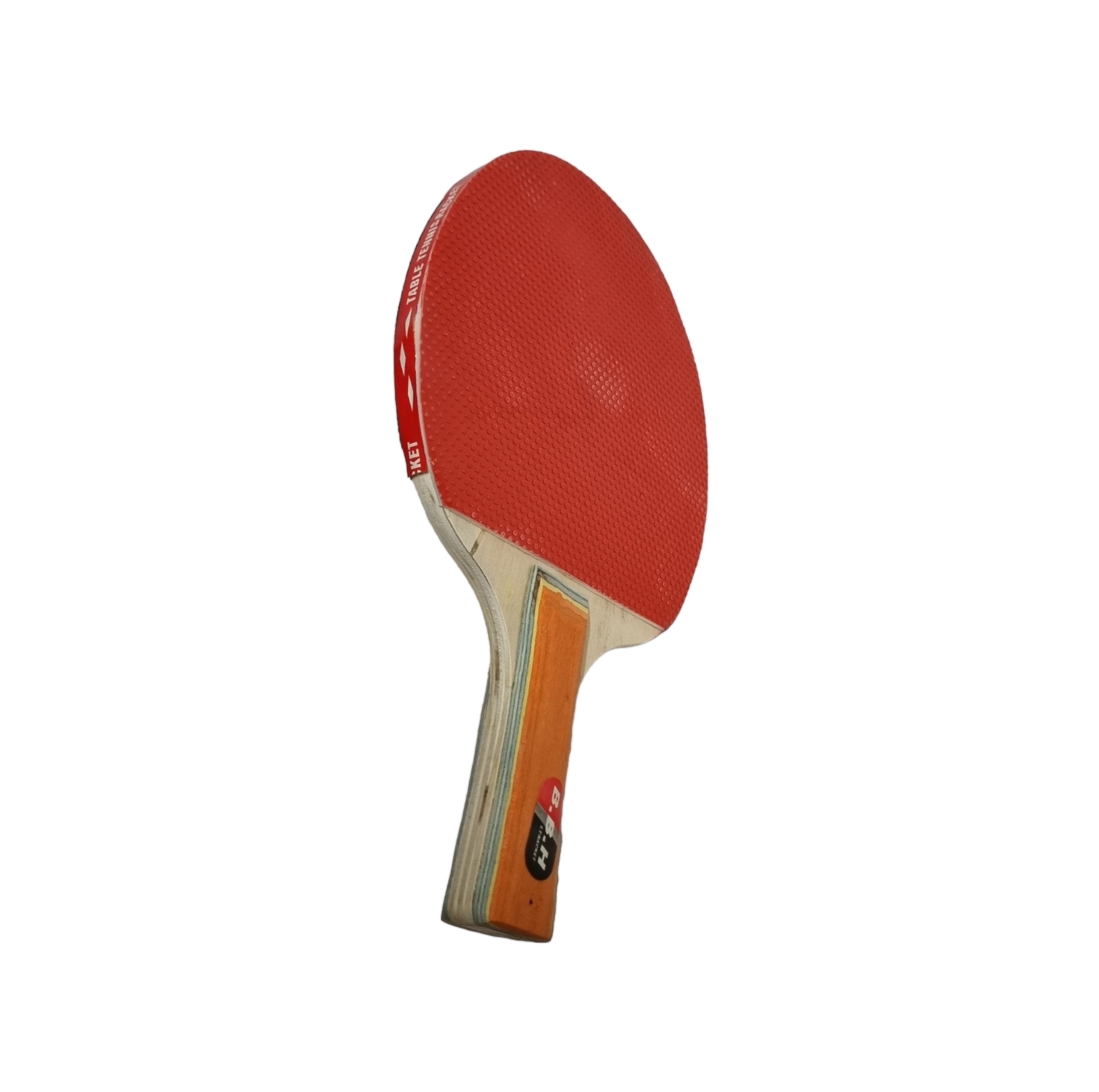راکت پینگ پنگ مدل RACKET به همراه توپ مجموعه 5 عددی