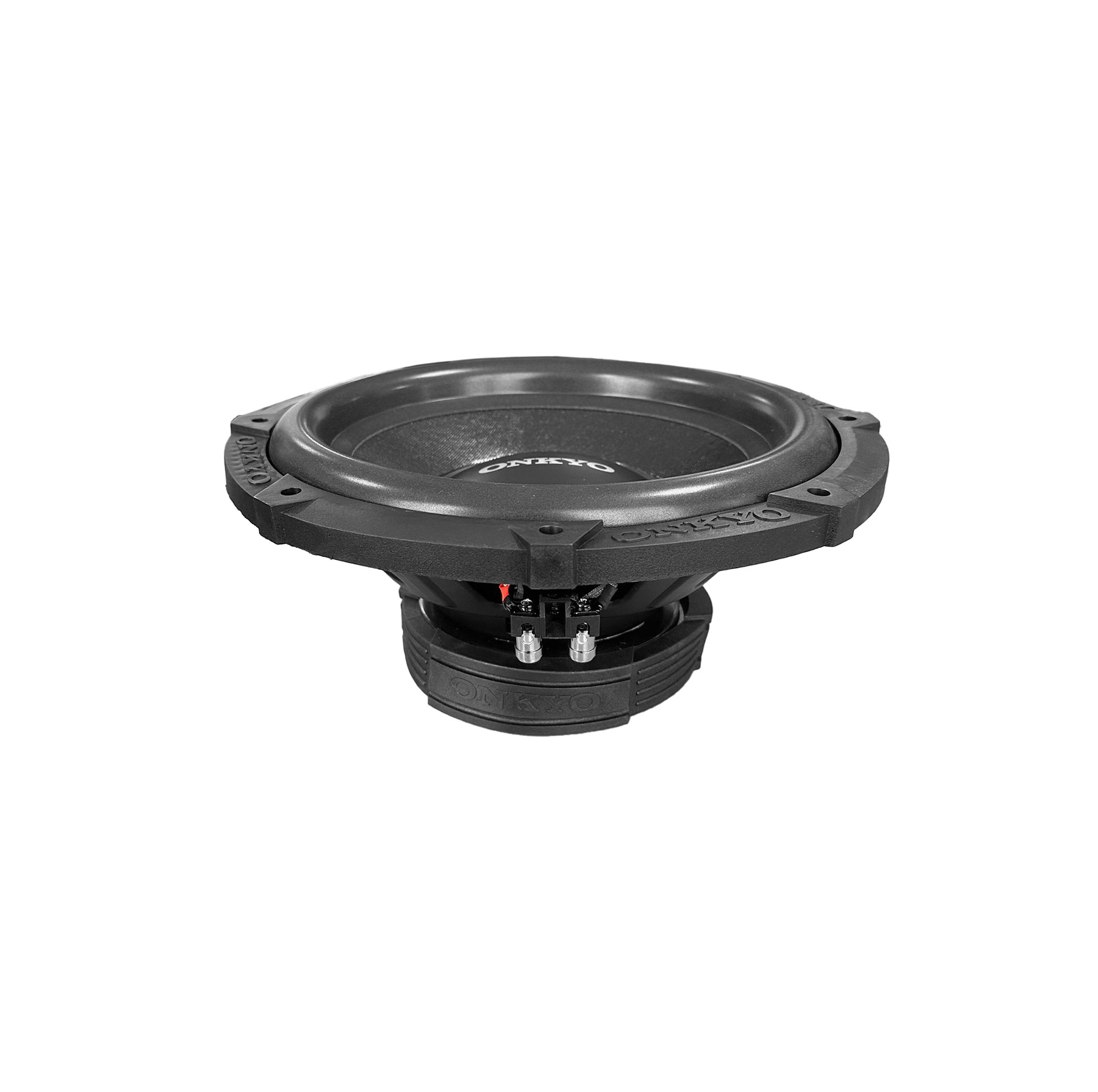 ساب ووفر پشت خودرو اونکیو مدل X_W305S سایز 12 اینچ بسته دو عددی