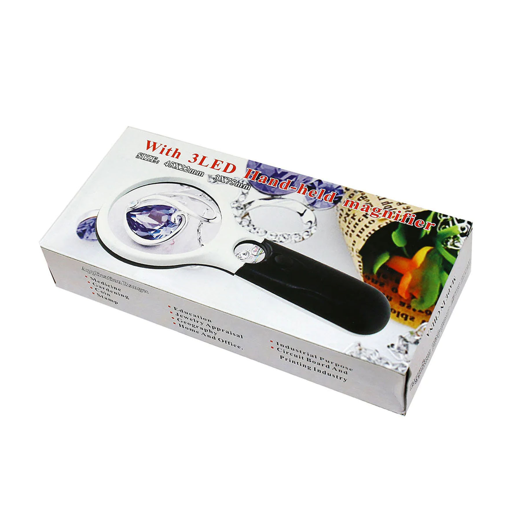ذره بین مدل AB3L کد 6902