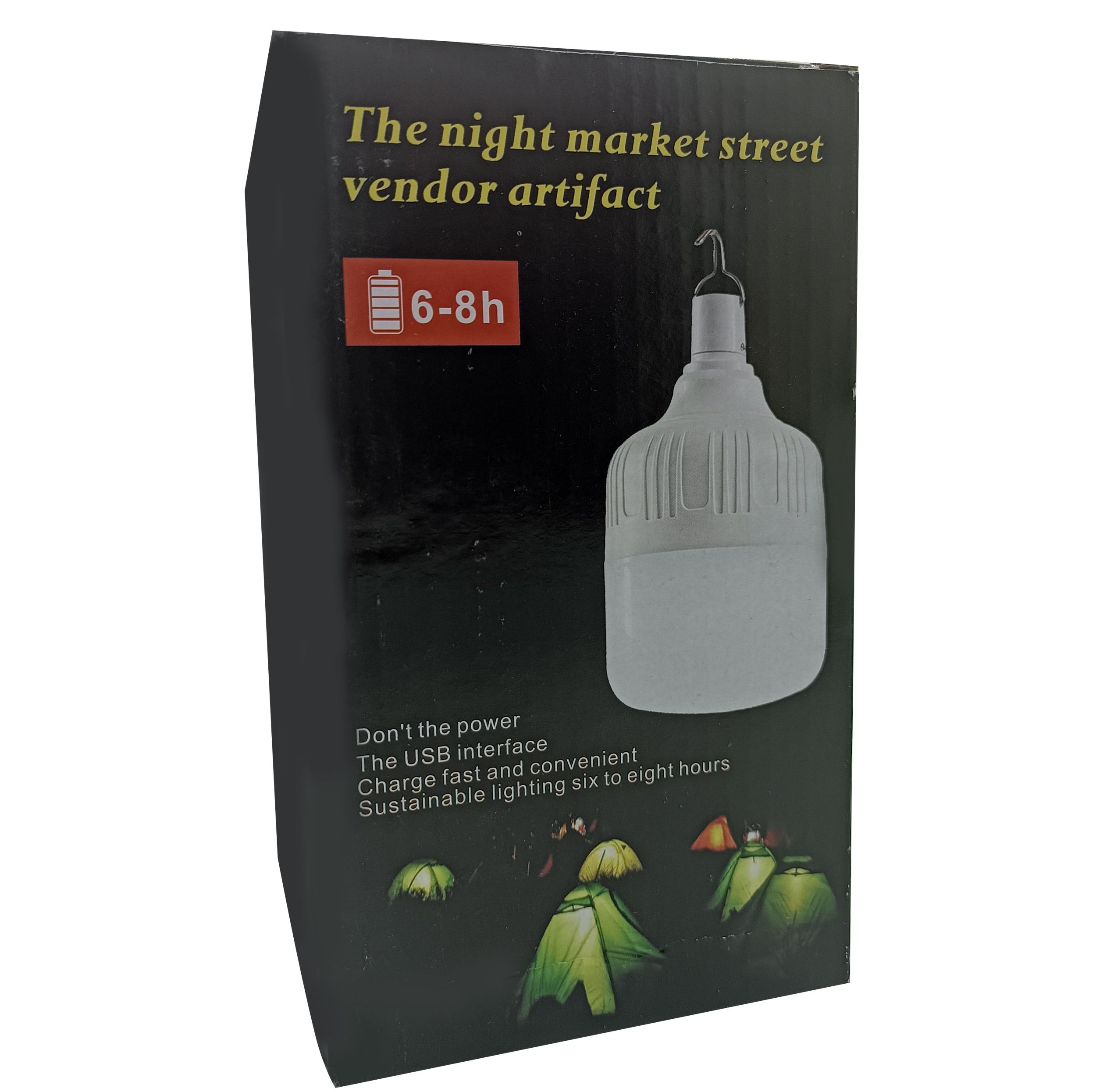 چراغ اضطراری مدل شارژی کد led-bulb-100W