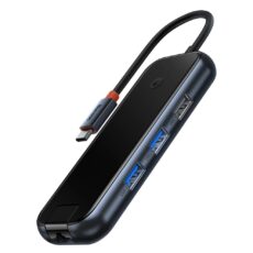 هاب 6 پورت USB-C بیسوس مدل Acmejoy WKJZ010313