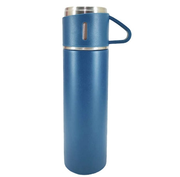 فلاسک و لیوان مدل hot-cold گنجایش 0.5 لیتر بسته 3 عددی