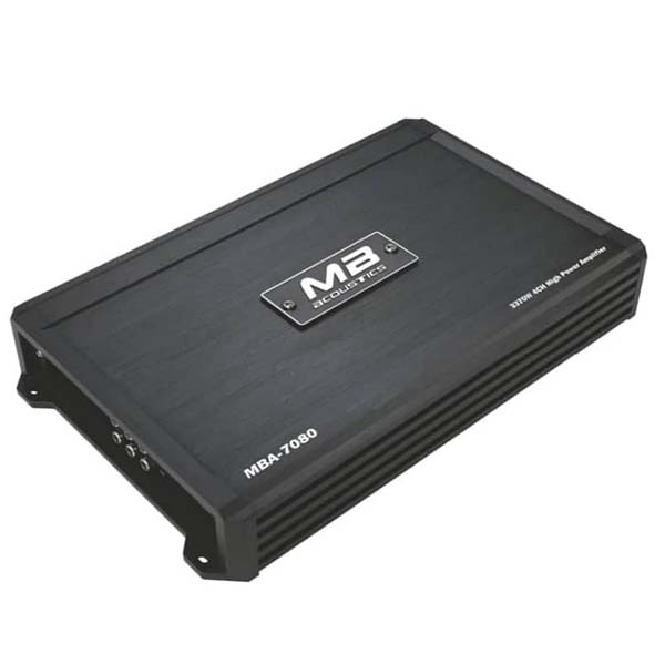 آمپلی فایر خودرو ام بی آکوستیکس مدل MBA-7080