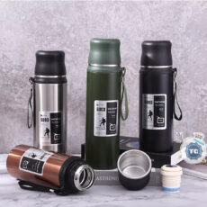 فلاسک مدل VACUUM کد 10198005-820ML گنجایش 0.820 لیتر