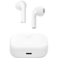 هدفون بلوتوثی انکر مدل Soundcore K20i با نویز کنسلینگ میکروفون (ENC)، درگاه شارژ USB Type-C، دارای کنترل لمسی، مقاوم در برابر پاشش آب با استاندارد