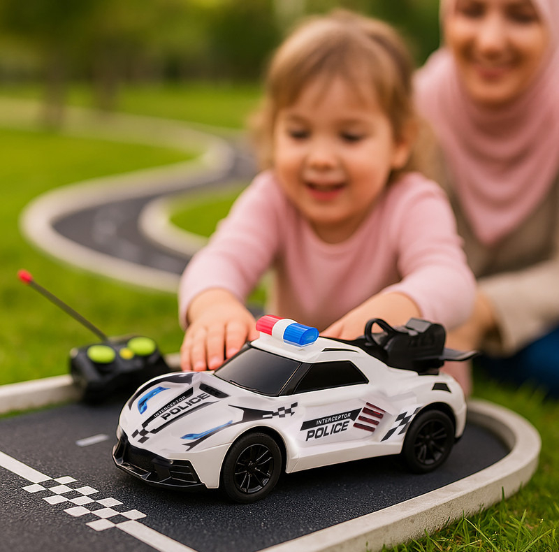 ماشین بازی کنترلی مدل دودزا کد 0090345