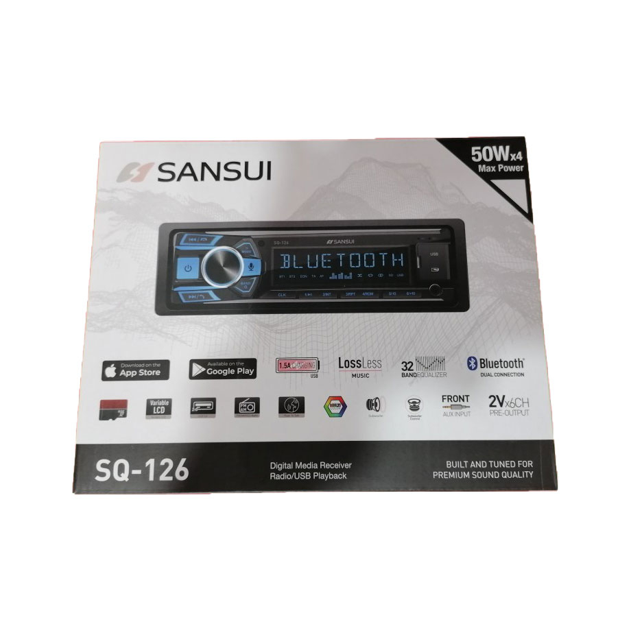 پخش کننده خودرو سنسویی مدل SQ-126