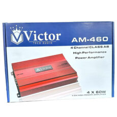 آمپلی فایر خودرو 4 کانال ویکتور مدل AM-460