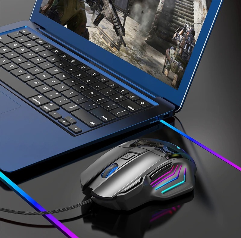 ماوس گیمینگ هیسکا مدل HX-MOG310