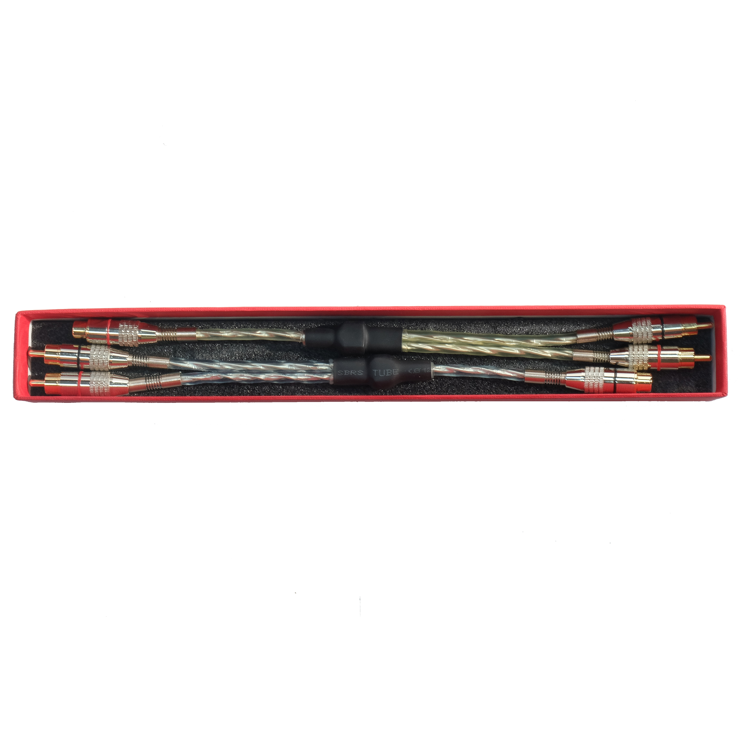 کابل آمپلی فایر خودرو کبرا مدل LBT-1020 بسته دو عددی