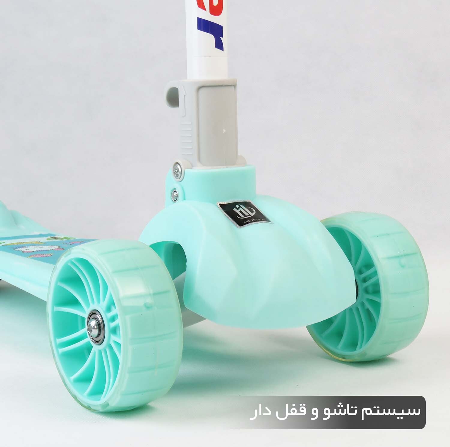 اسکوتر کودک اسکوتر مدل hello baby کد 2117 ظرفیت وزنی 50 کیلوگرم