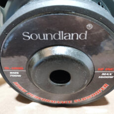ساب ووفر خودرو ساند لند مدل SL-1200