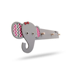 آویز لباس کودک طرح فیل مدل MKids58-A