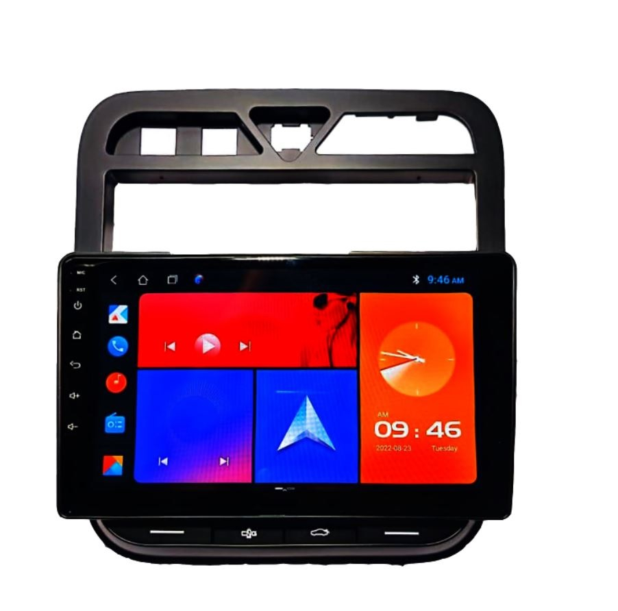 مانیتور اندروید خودروی وینکا مدل A170 Plus مناسب برای سمند LX