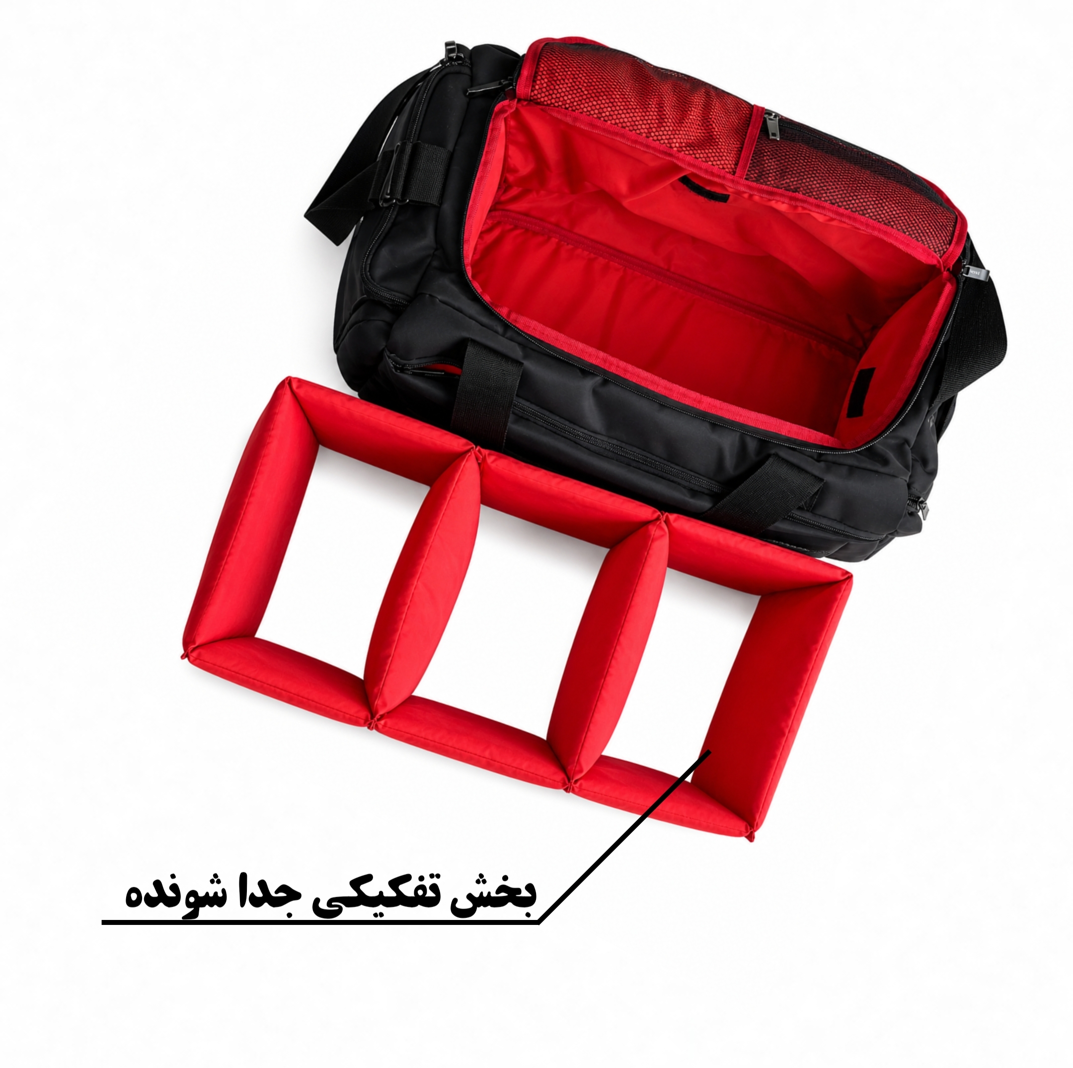 ساک ورزشی مدل سگمنت کد N01
