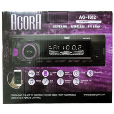 پخش کننده خودرو آگورا مدل AG-1812
