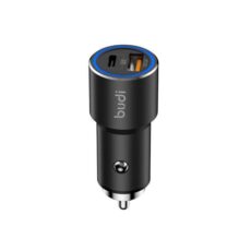 شارژر فندکی بودی مدل Bd-12 به همراه کابل تبدیل USB-C