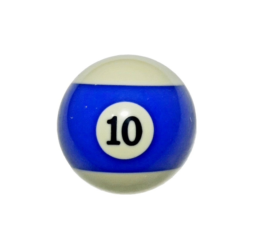 توپ بیلیارد مدل 10