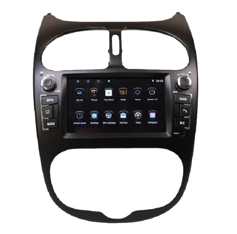 پخش کننده تصویری خودرو مدل Mediabarمناسب برای 206 -Car play