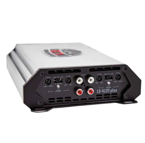 آمپلی فایر خودرو ال اس آئودیو مدل LS-4125