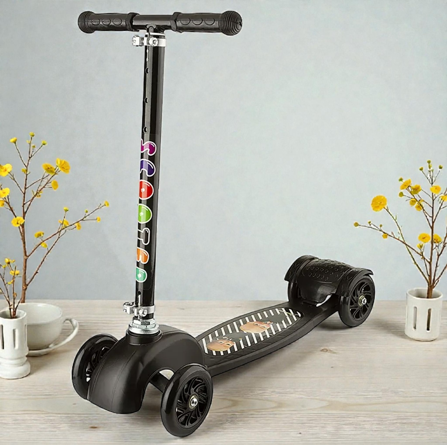اسکوتر رجال مدل چهار چرخ تعادلی کد 110RJL NEW ظرفیت وزنی 80 کیلوگرم