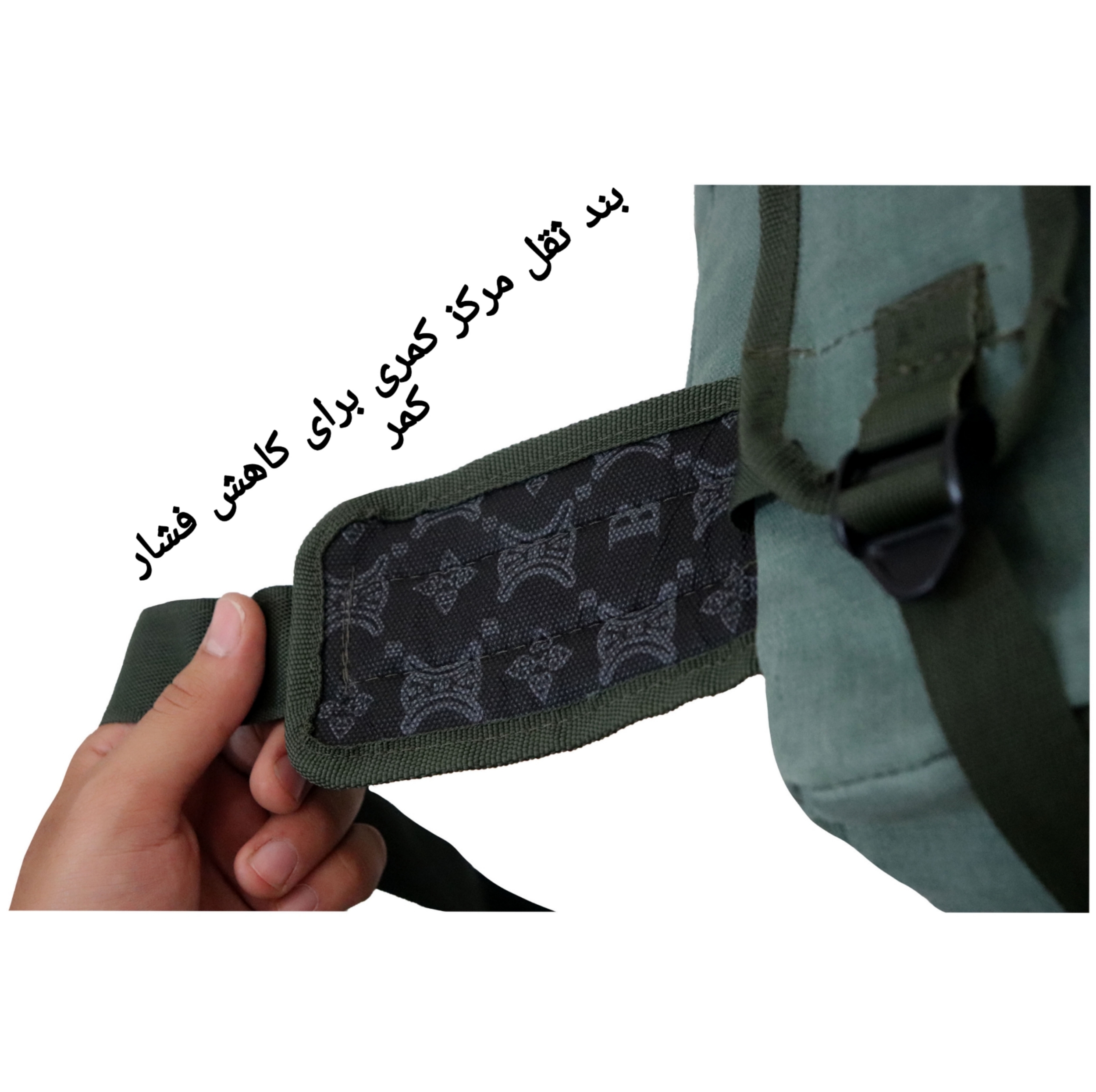 کوله پشتی کوهنوردی 31 لیتری مدل Army bl