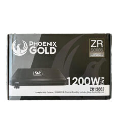 آمپلی فایر خودرو 5 کانال فونیکس مدل ZR12005
