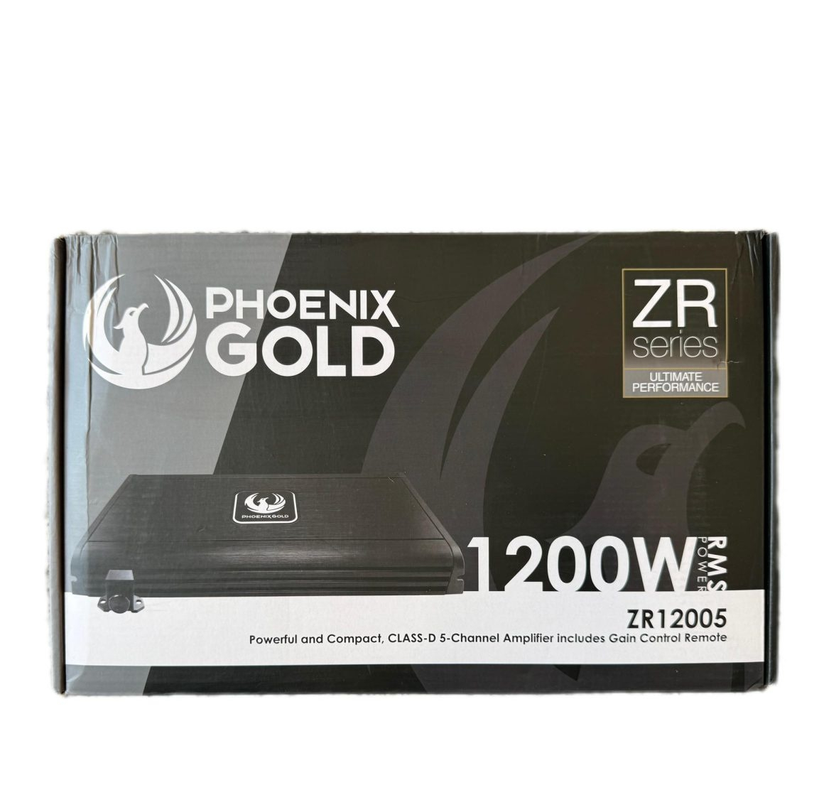 آمپلی فایر خودرو 5 کانال فونیکس مدل ZR12005