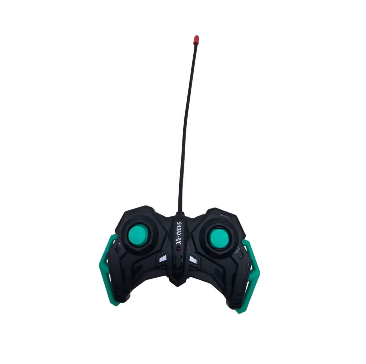 ماشین بازی کنترلی ناب سل مدل لامبورگینی شارژی تبدیل شونده دودزا چراغدار کد Lamborghini rechargeable remote control game machine with smoke and lights