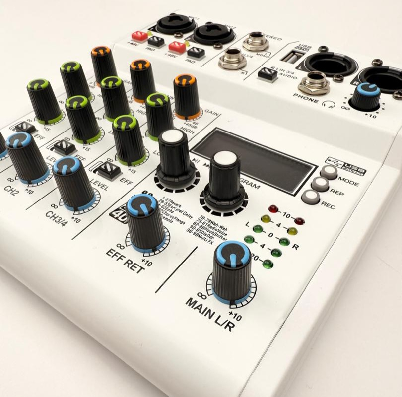 کارت صدا مدل XR-4S Mixer