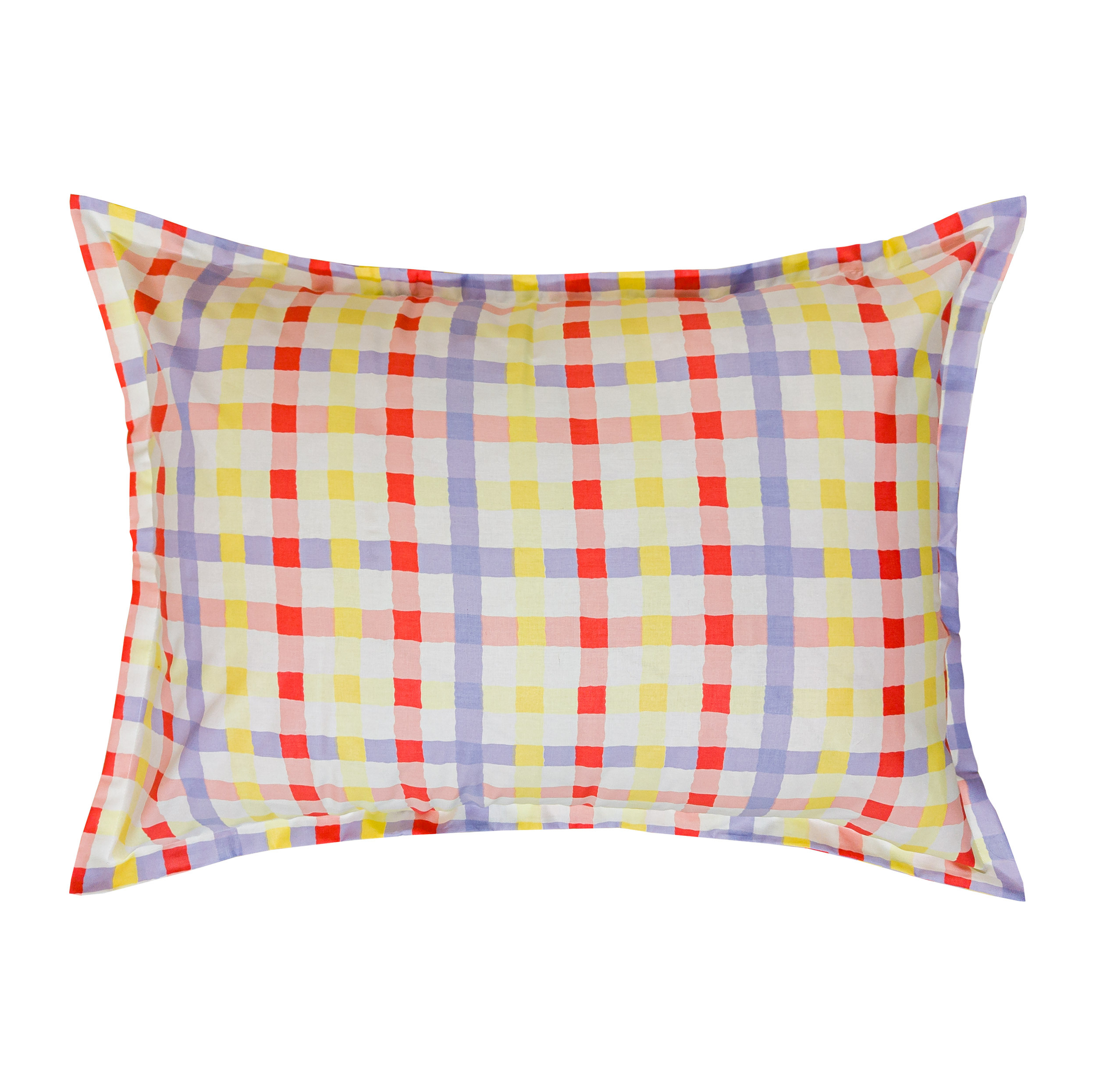بالش کودک آدنو مدل چهارخونه کد FI80