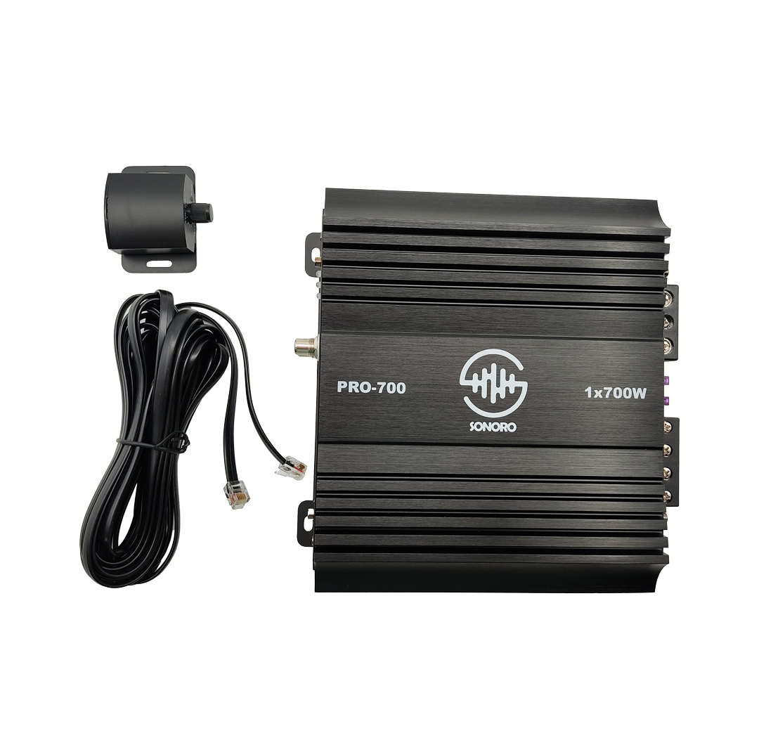 آمپلی فایر خودرو 1 کانال سونورو مدل PRO-700