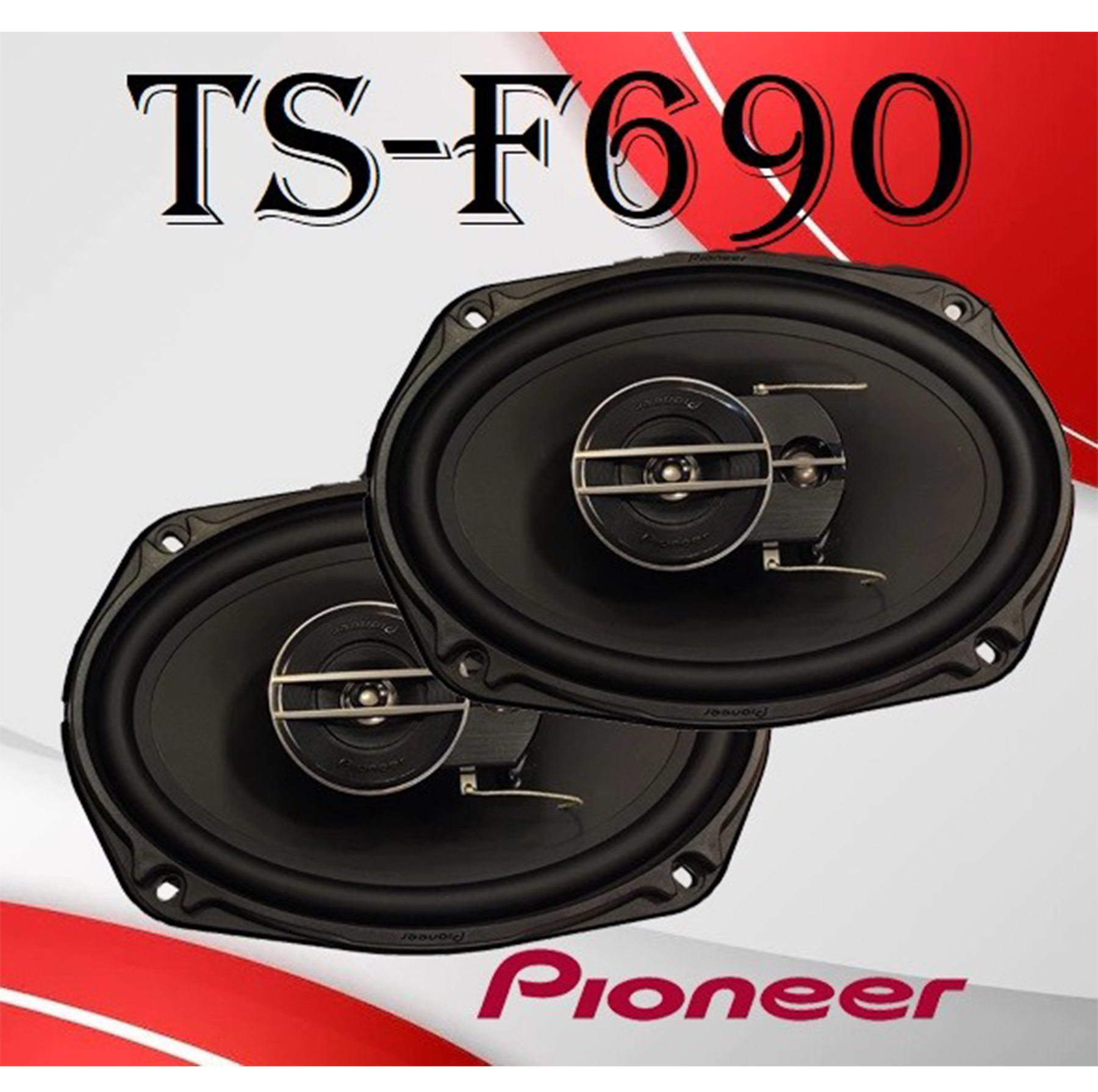 اسپیکر خودرو پایونیر مدل TS-F690 بسته دو عددی