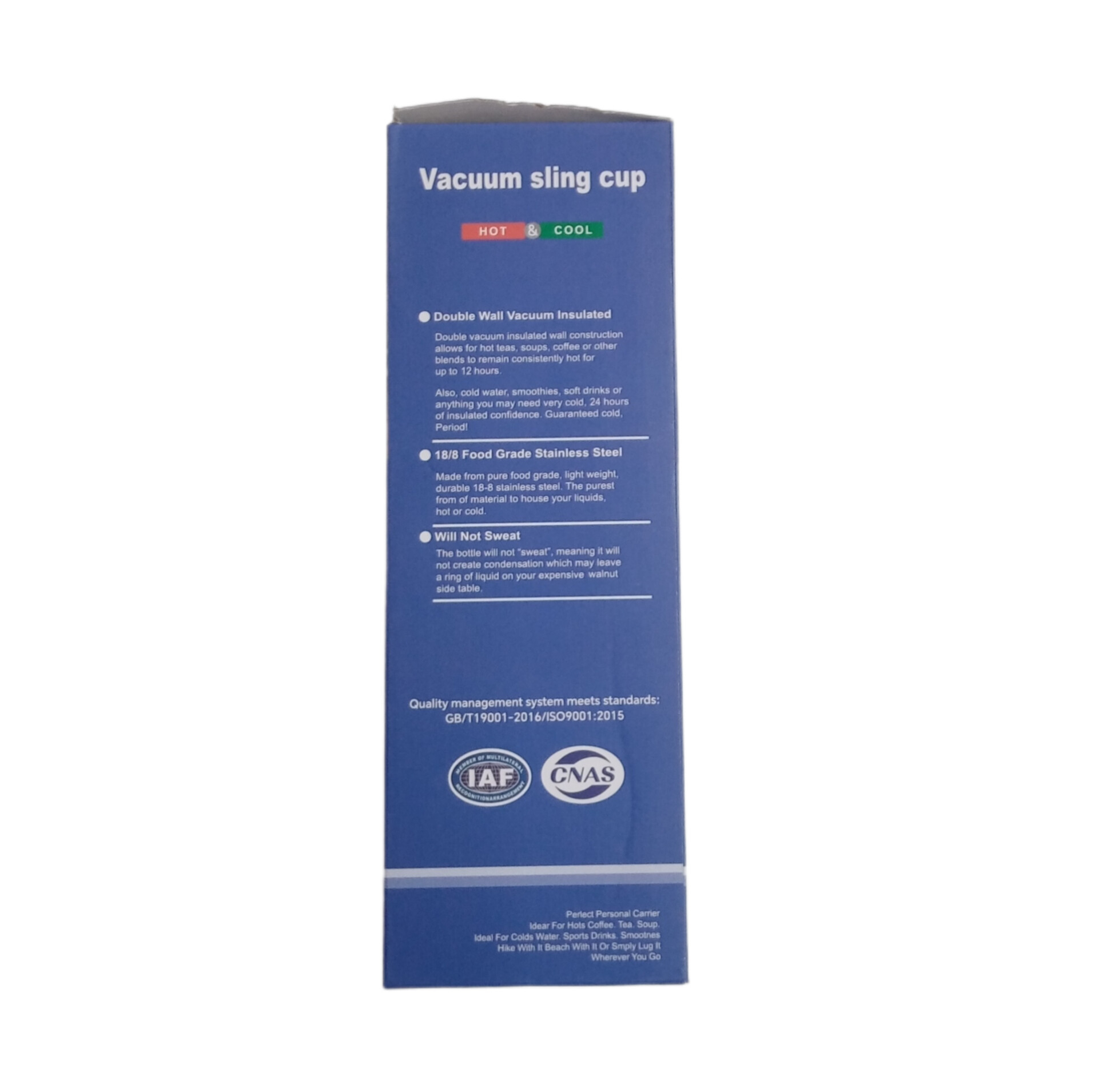 فلاسک ژیاکانگ مدل A11-32 گنجایش 1 لیتر