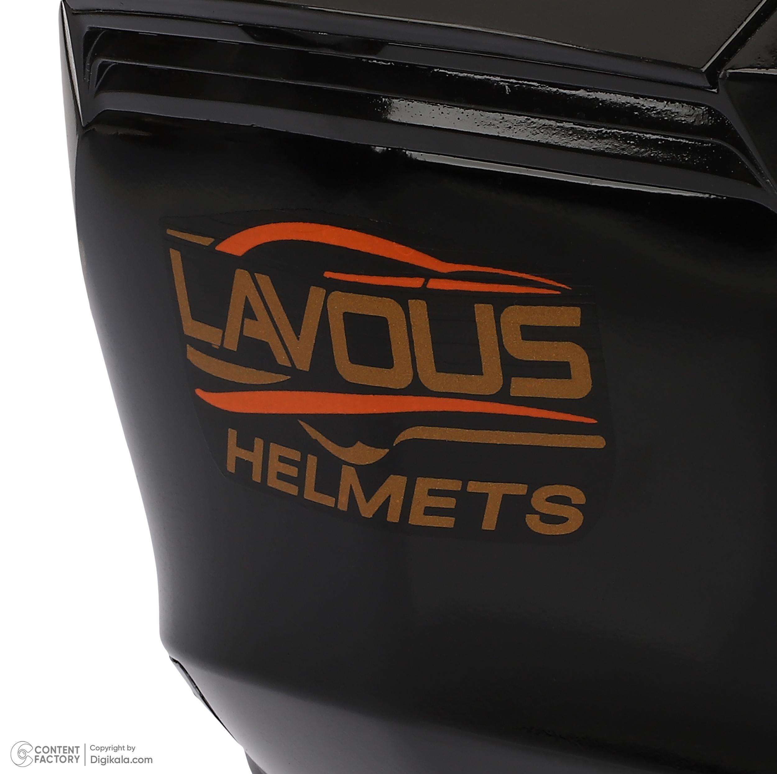 کلاه کاسکت مردانه بدون فک لائوس مدل helmet B1