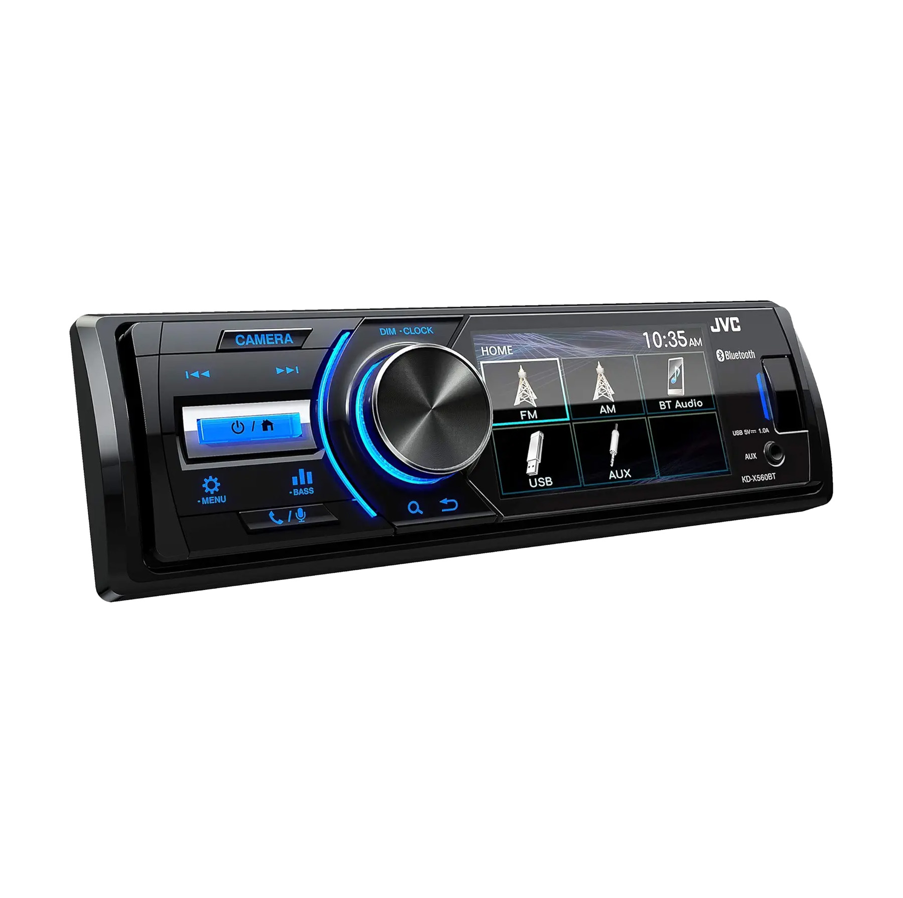 پخش کننده خودرو جی وی سی مدل KD-X560BT