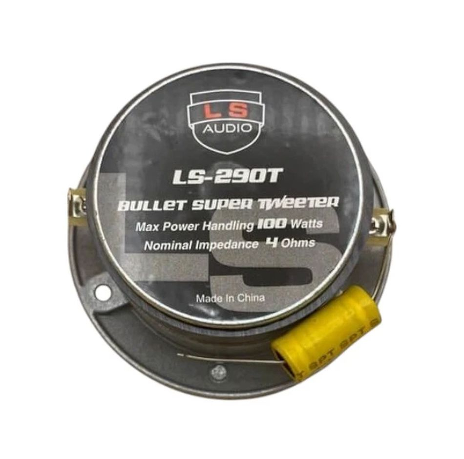سوپر تیوتر درب جلو راست خودرو ال اس آدیو مدل LS-290T سایز 4 اینچ بسته 2 عددی