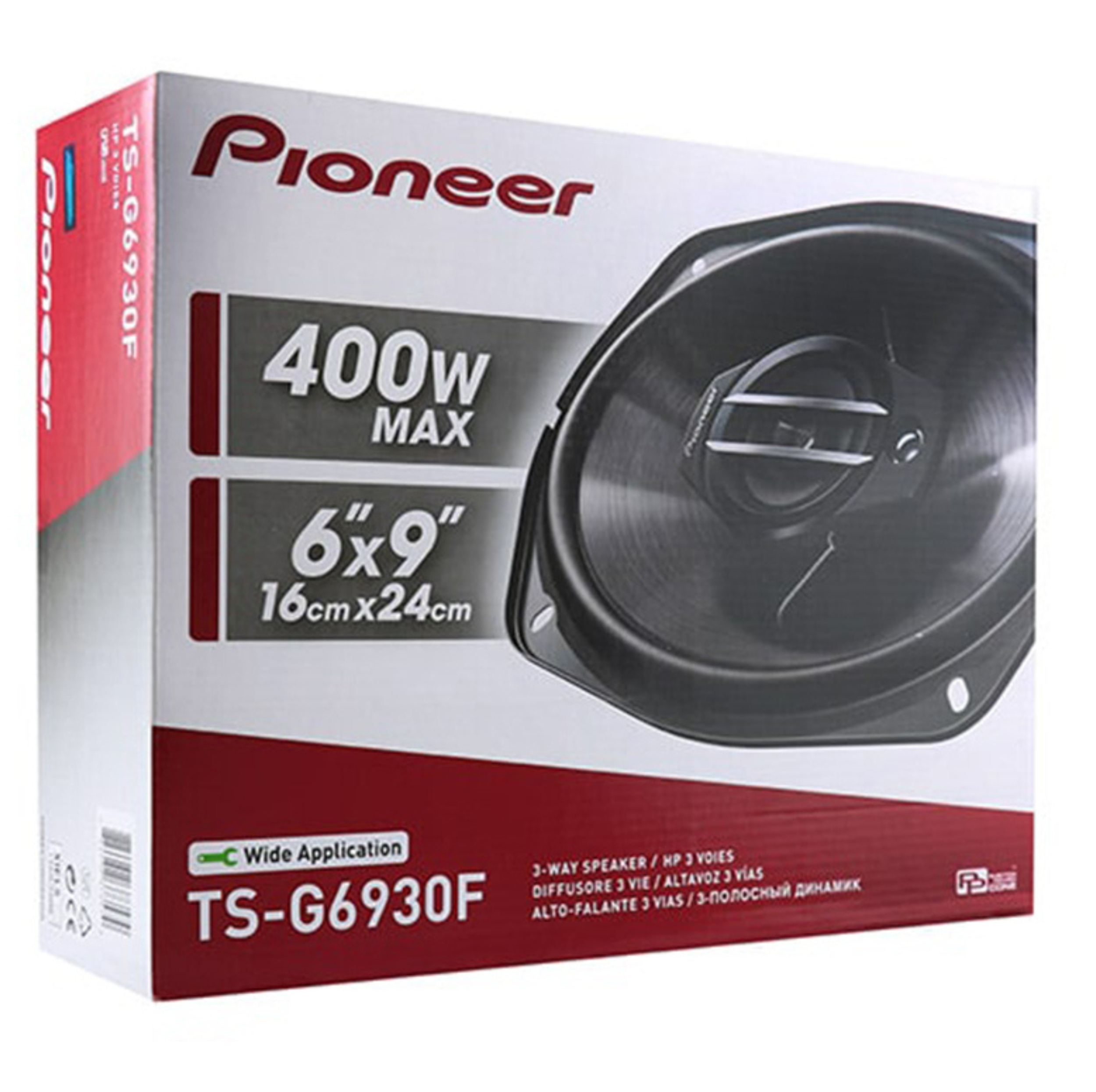 اسپیکر خودرو پایونیر مدل TS-G6930F