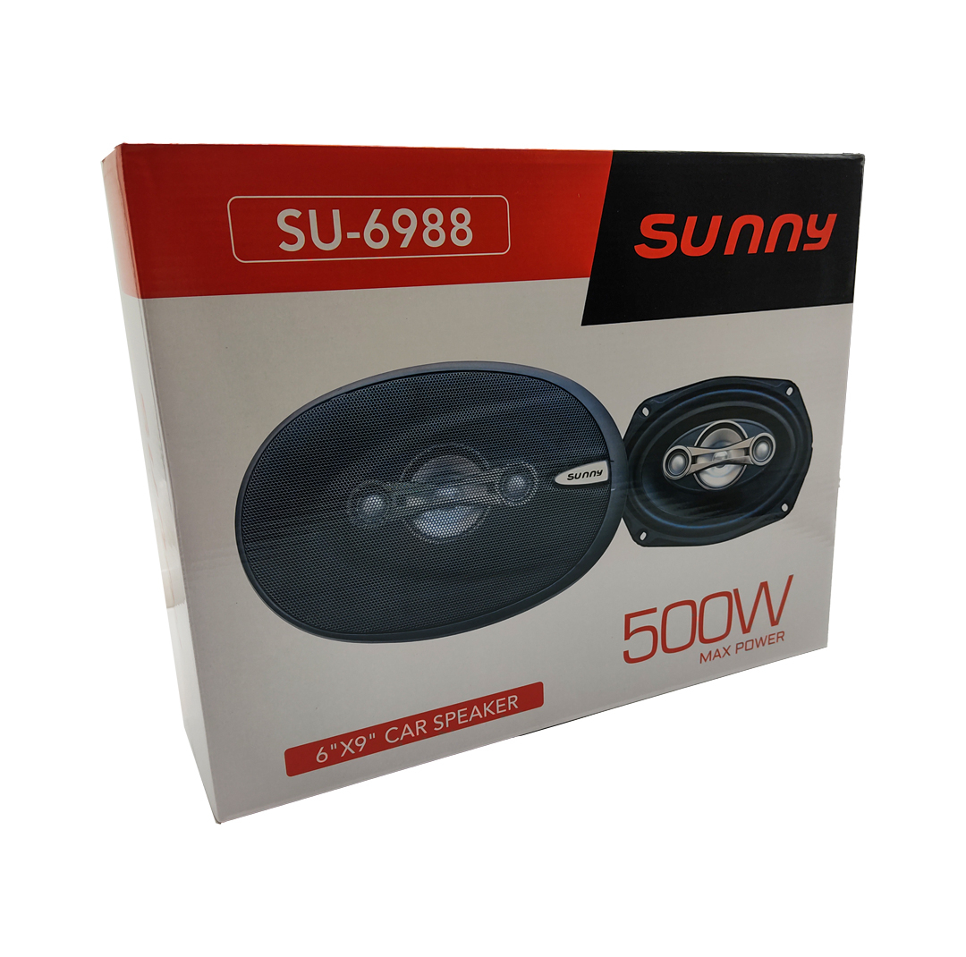 اسپیکر پشت خودرو سانی مدل SU-6988 سایز 6x9 اینچ بسته دو عددی