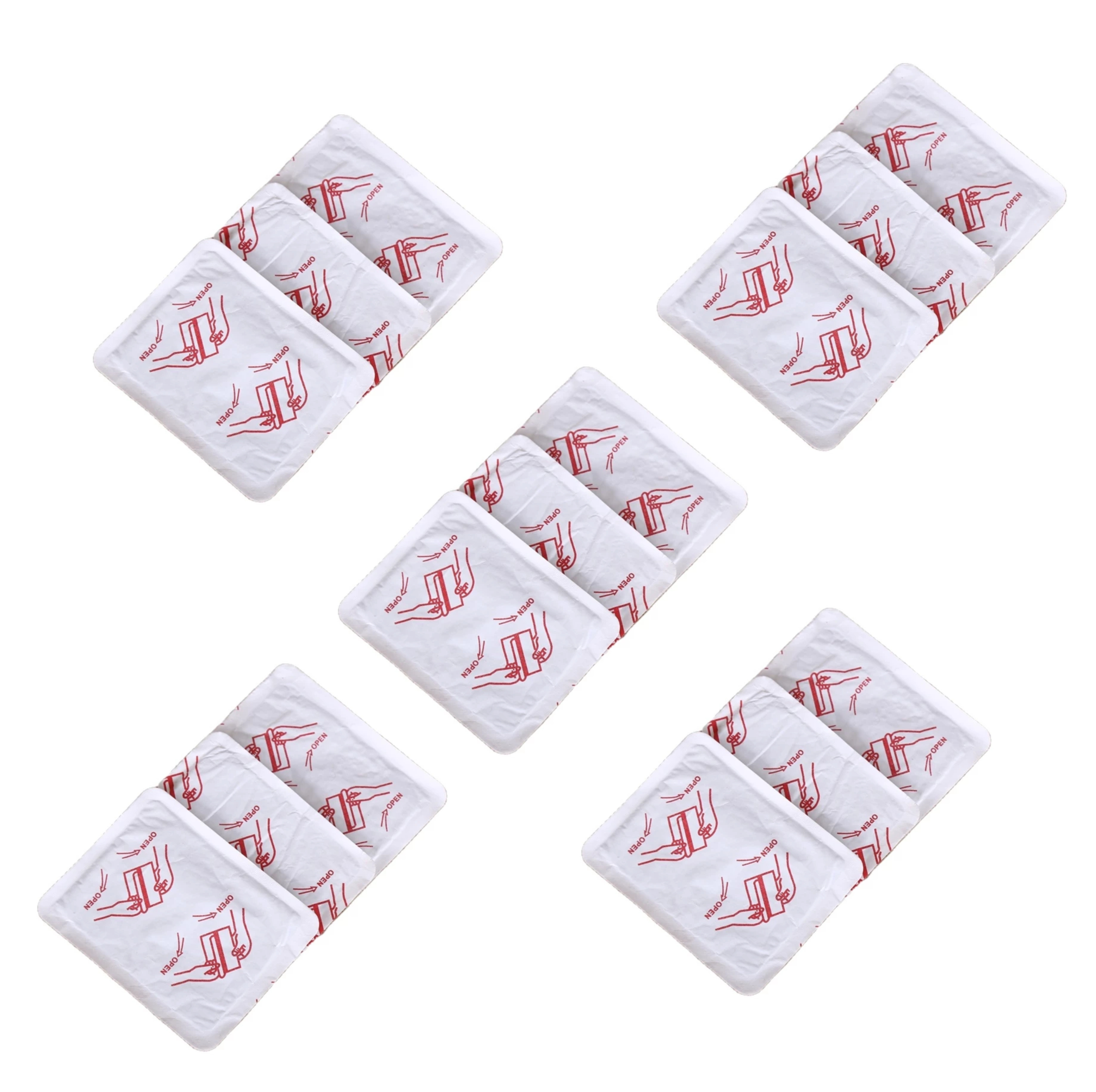پد گرمایی لیوا فارما مدل five packs مجموعه 15 عددی
