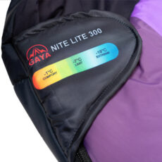کیسه خواب یک نفره قایا مدل NITE LITE 300